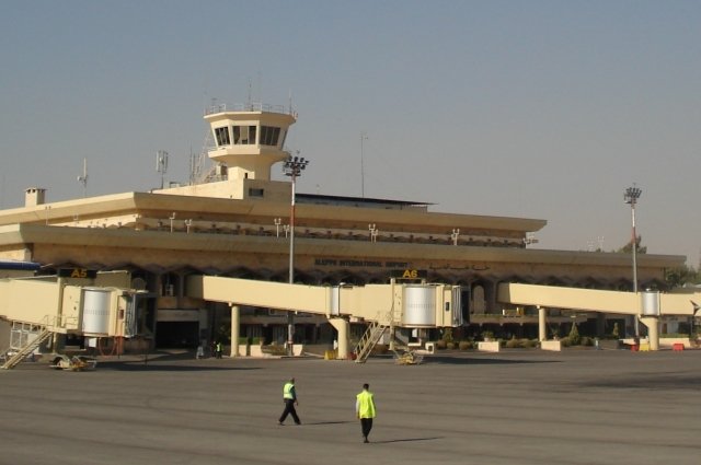 Израильская армия нанесла удар по международному аэропорту Алеппо в Сирии