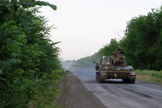 Киев выводит «потрепанные» подразделения ВСУ с краснолиманского направления