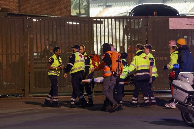 МИД Бельгии назвал терактом убийство двух шведских фанатов в Брюсселе