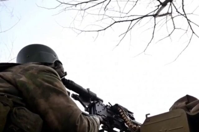 Опубликованы кадры захвата позиций ВСУ на запорожском направлении