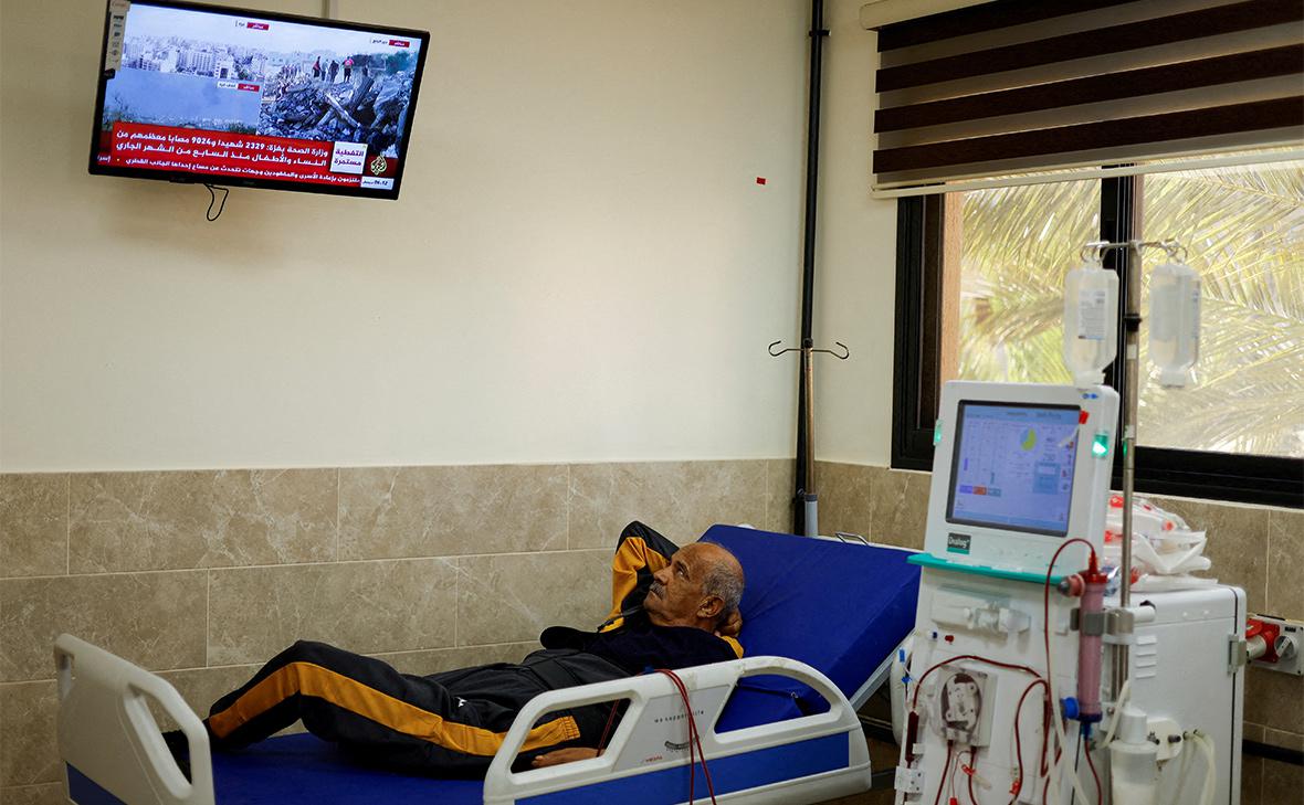 ХАМАС заявил, что во всех больницах Газы закончилось топливо