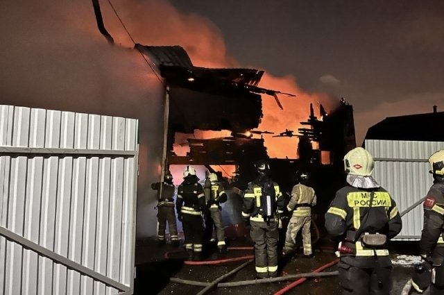 Одна из выживших при пожаре в частном доме в Люберцах впала в кому