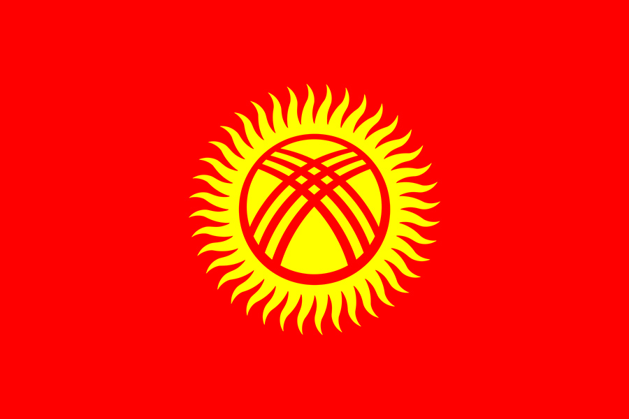 Парламент Киргизии одобрил изменение флага в первом чтении
