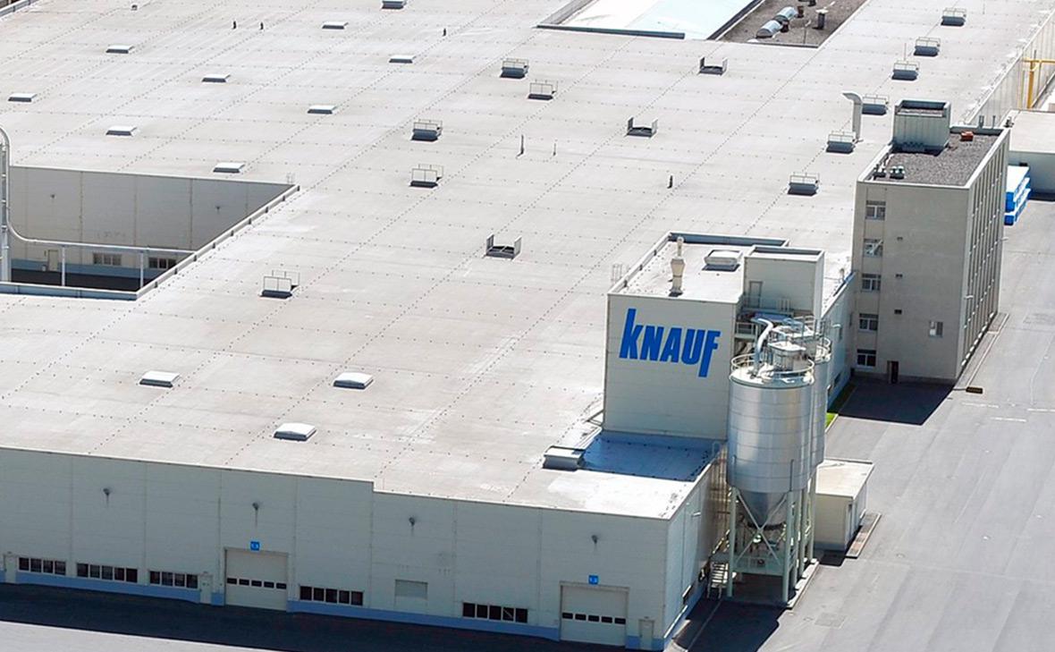 Власти Украины внесли немецкую компанию Knauf в список «спонсоров войны»
