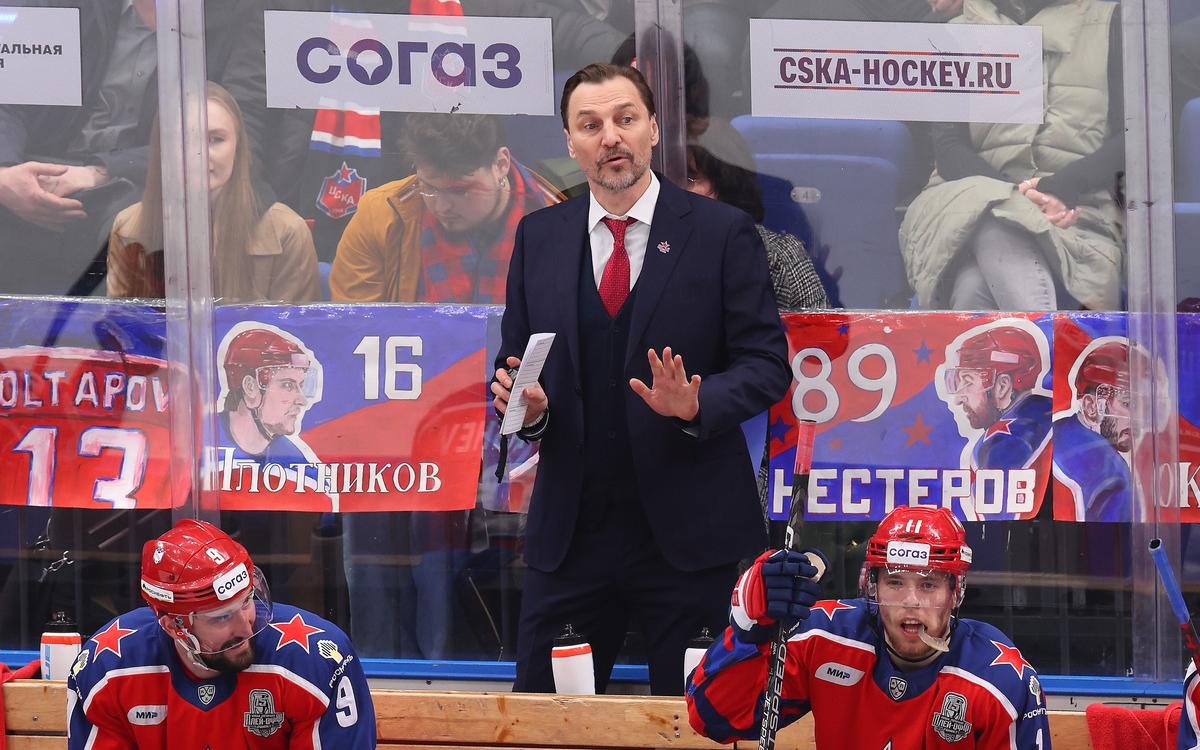 В хоккейном ЦСКА заявили о безусловном доверии к Сергею Федорову