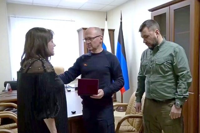В ДНР посмертно наградили сапера, спасшего 10 человек во время обстрела