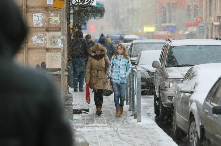 В Москве ожидаются холода на семь градусов ниже нормы