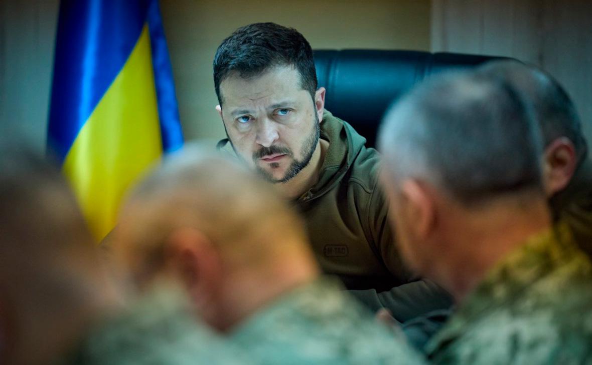 В Минобороны Украины объяснили отмену выступления Зеленского