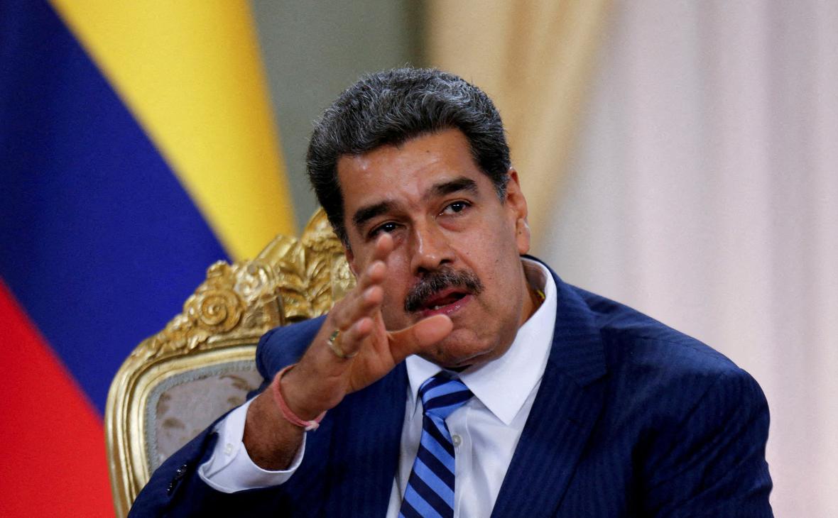 Мадуро объявил спорную территорию 24-м штатом Венесуэлы