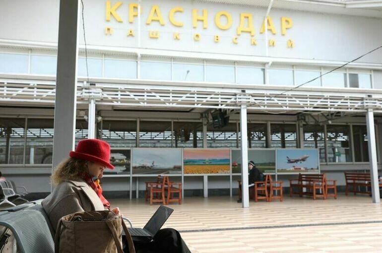 В аэропорту Краснодара запустят тестовый рейс перед возможным открытием