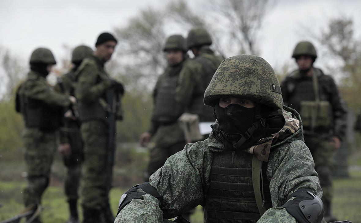 Путин раскрыл численность российских войск в зоне военных действий