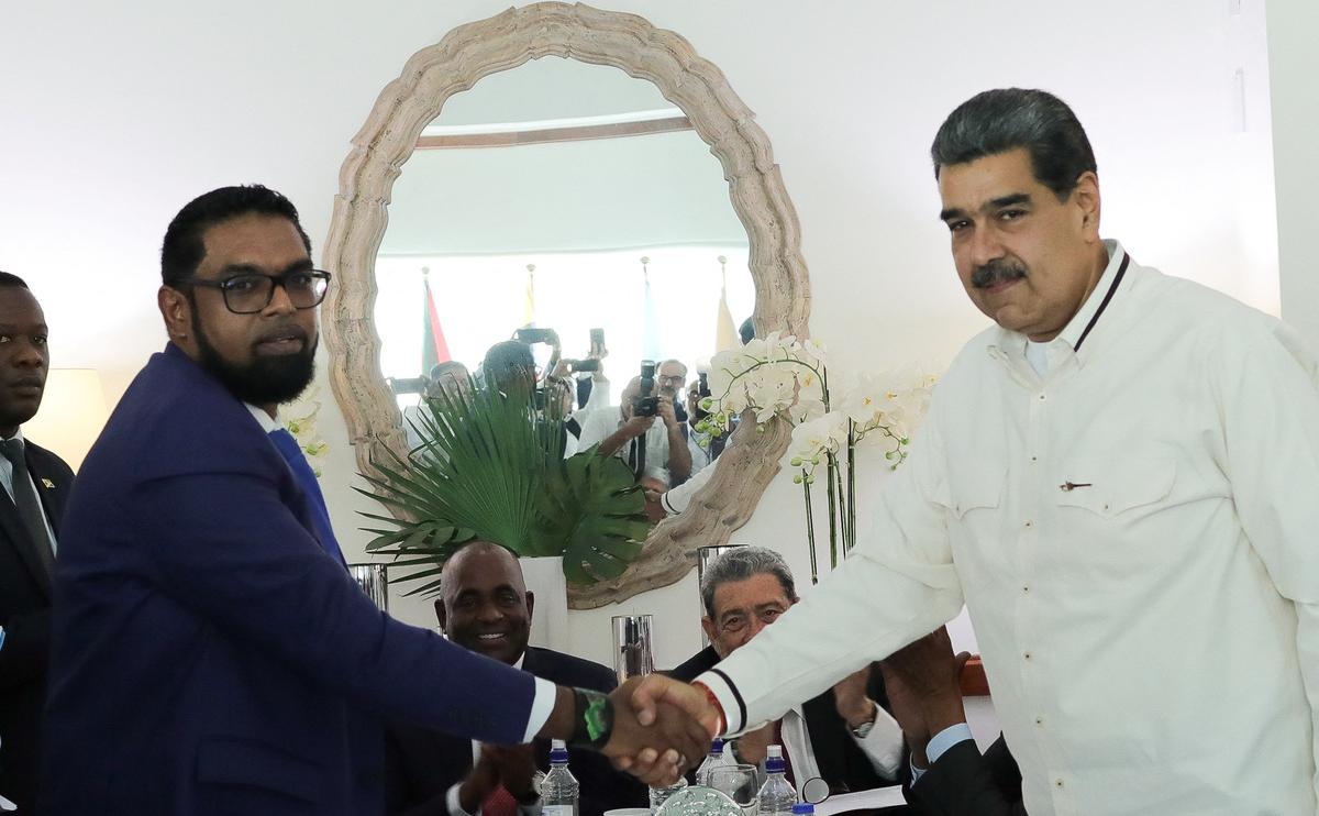 Венесуэла и Гайана решили не применять силу в территориальном конфликте