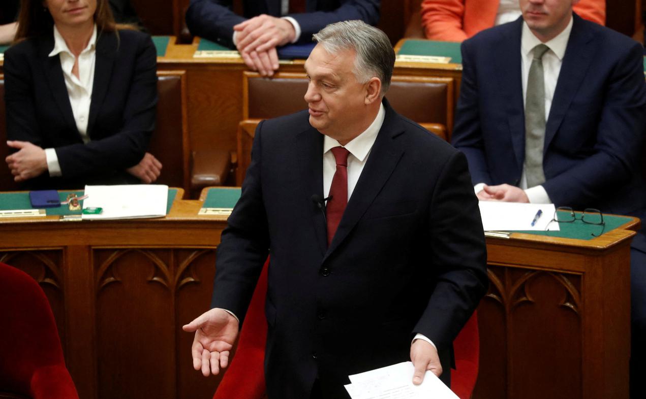 Венгрия снова заблокировала выделение помощи на €50 млрд Украине