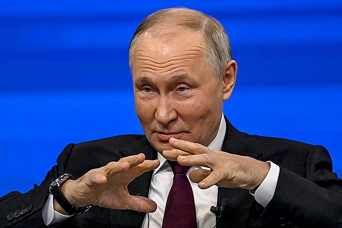 Путин назвал заявления Байдена о возможности нападения РФ на НАТО фигурой речи