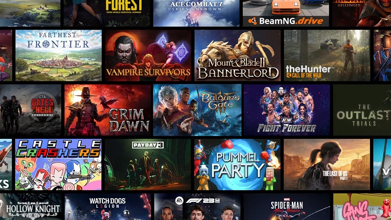 Valve открыла пользователям Steam страницу с их персональными игровыми итогами 2023 года
