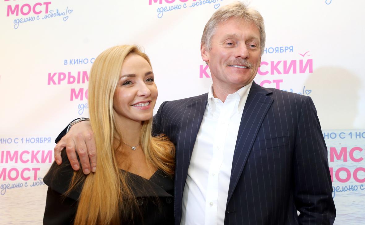 Навка сообщила об участии Пескова в создании номера для ее нового шоу