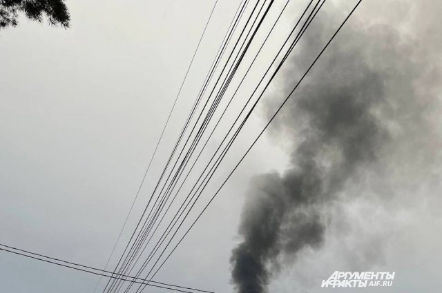 В подконтрольном киевским властям Запорожье прогремела серия взрывов