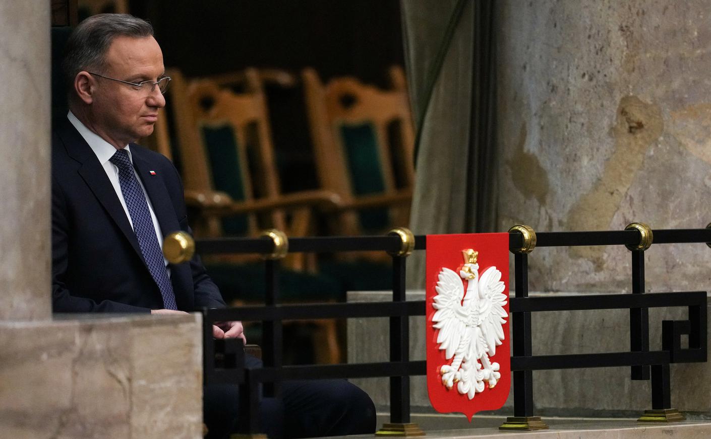 Президент Польши наложил вето на закон за «грубое нарушение Конституции»