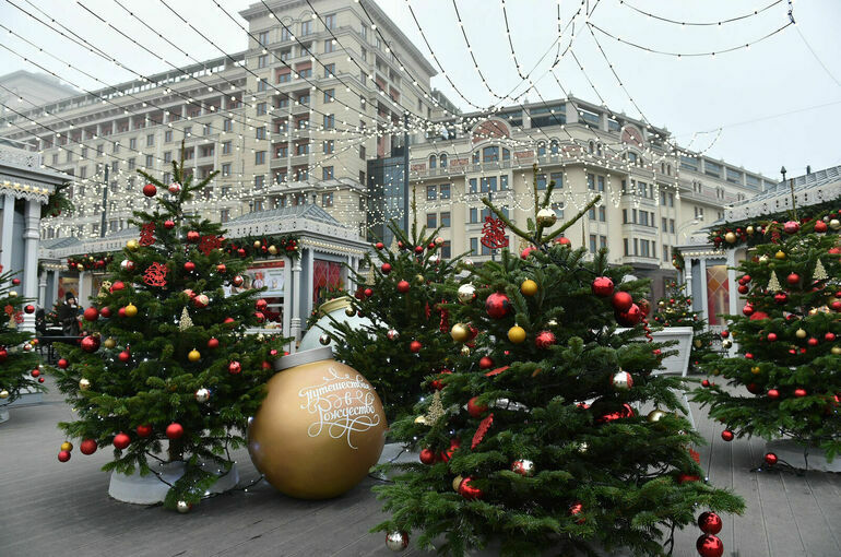 Москвичам рассказали об аномально теплом конце года