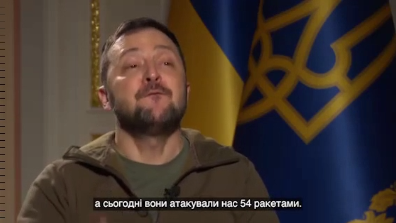 Зеленский, поздравляя с католическим Рождеством, пообещал украинцам сделать ПВО «еще больше и сильнее»