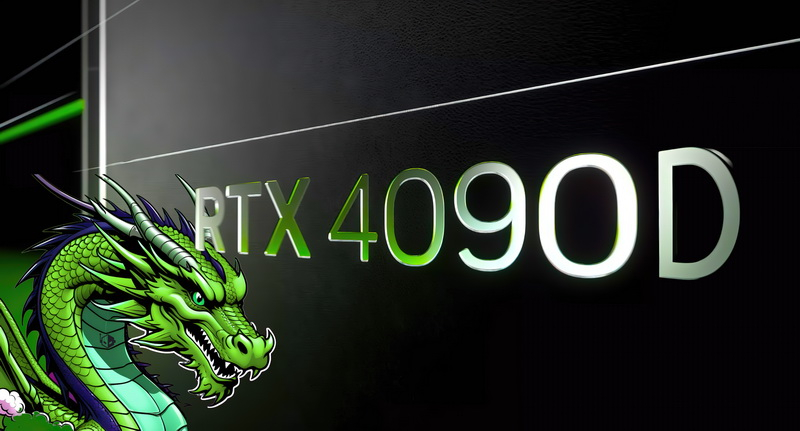 NVIDIA представила антисанкционную GeForce RTX 4090D для Китая — урезанный и неразгоняемый GPU по старой цене