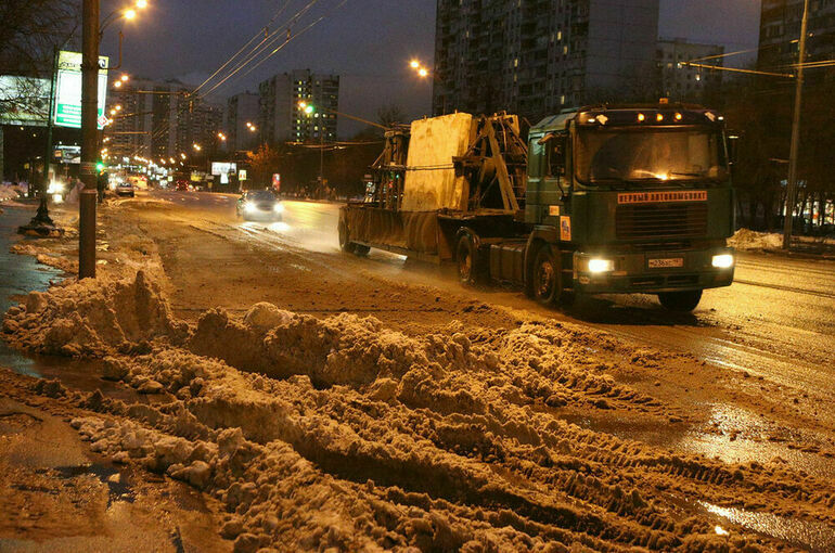 За ночь в Москве выпало более 10% месячной нормы осадков