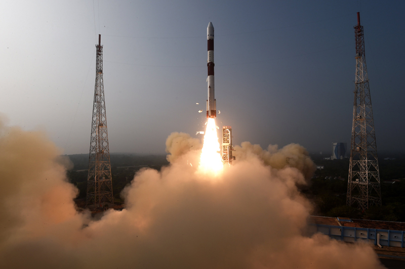 Индия начала год с запуска на орбиту аппарата для тщательного изучения чёрных дыр