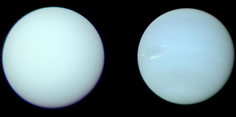 Нептун оказался совсем не таким, как было принято считать — учёные узнали истинный цвет планеты