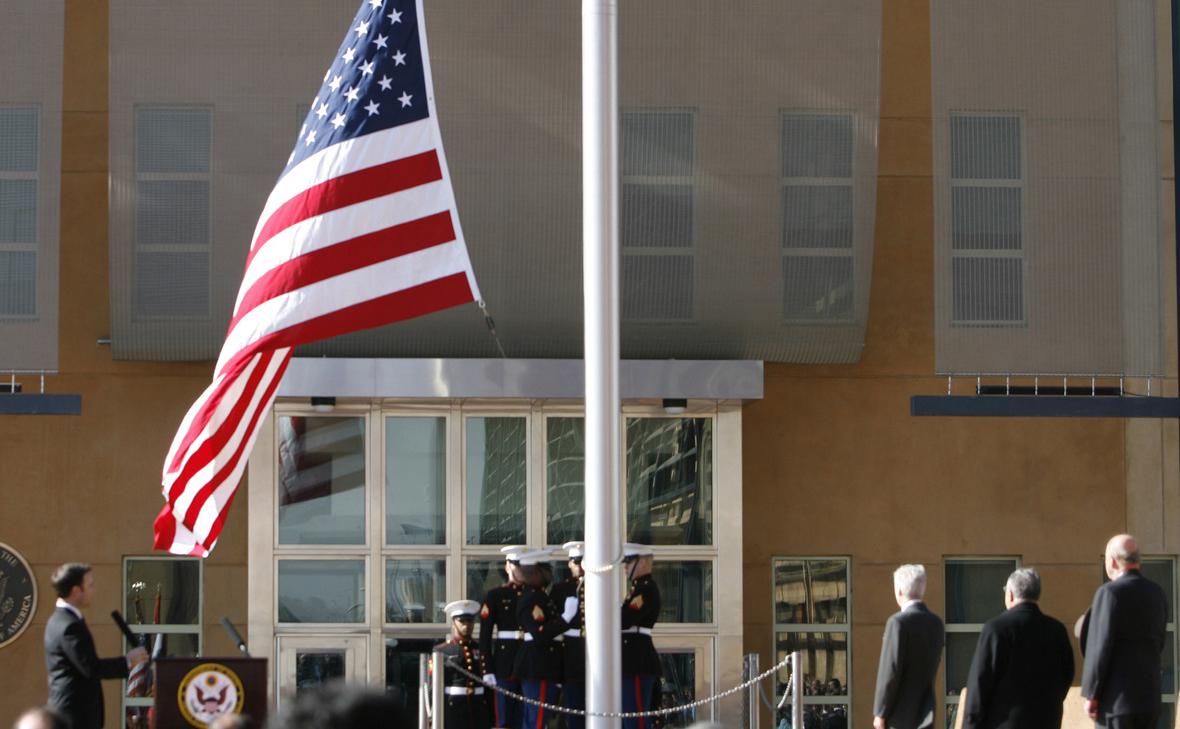 The Jerusalem Post сообщила об атаке на посольство США в Ираке