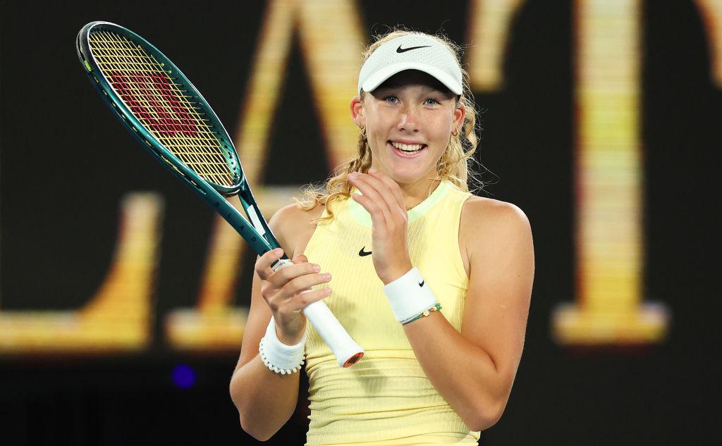 Пресс-служба Australian Open назвала звездой россиянку Мирру Андрееву