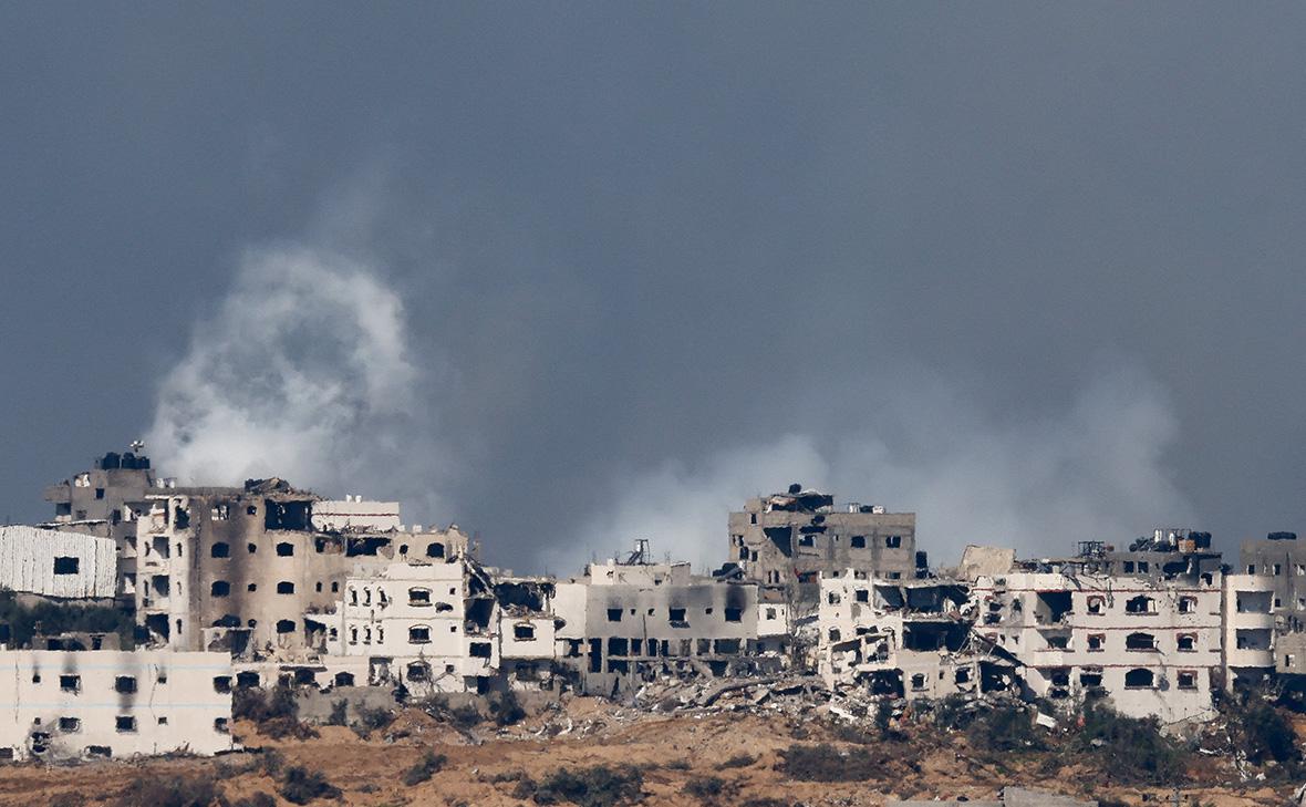 Арабские страны разработали план по прекращению огня в секторе Газа