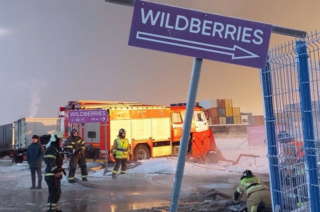 Здание сгоревшего склада Wildberries в Шушарах не было застраховано