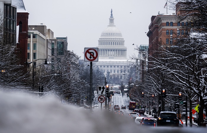 Палата представителей США приняла законопроект о продлении финансирования правительства до марта