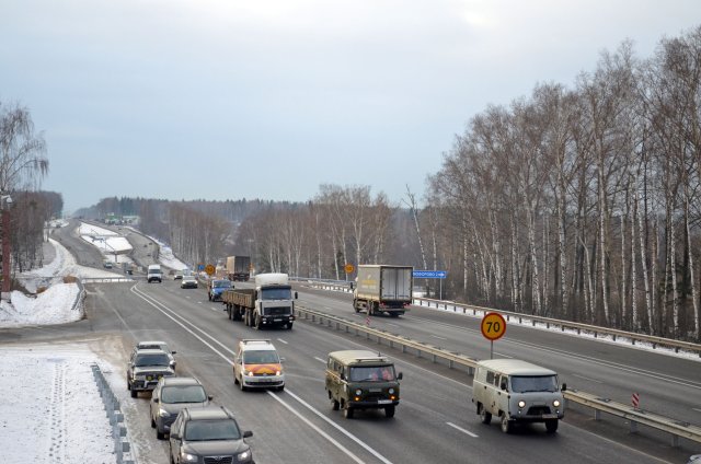 В Татарстане произошла массовая авария с участием 50 машин