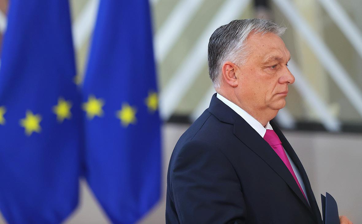 Орбан заявил, что Европа отстает в экономическом развитии от Азии