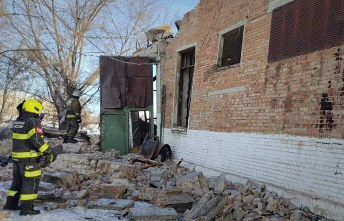 Трое пострадали при обрушении насосной станции в Оренбургской области