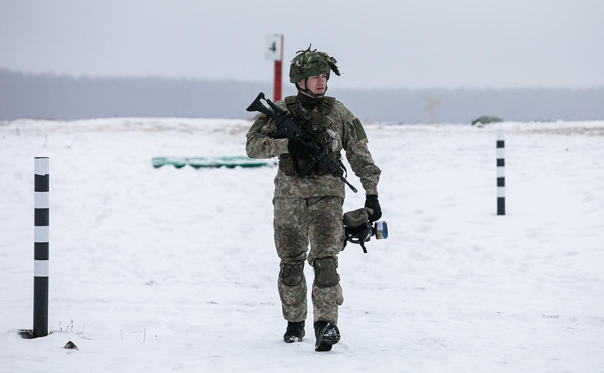 Генштаб Литвы оценил риск войны с Россией как «крайне низкий»