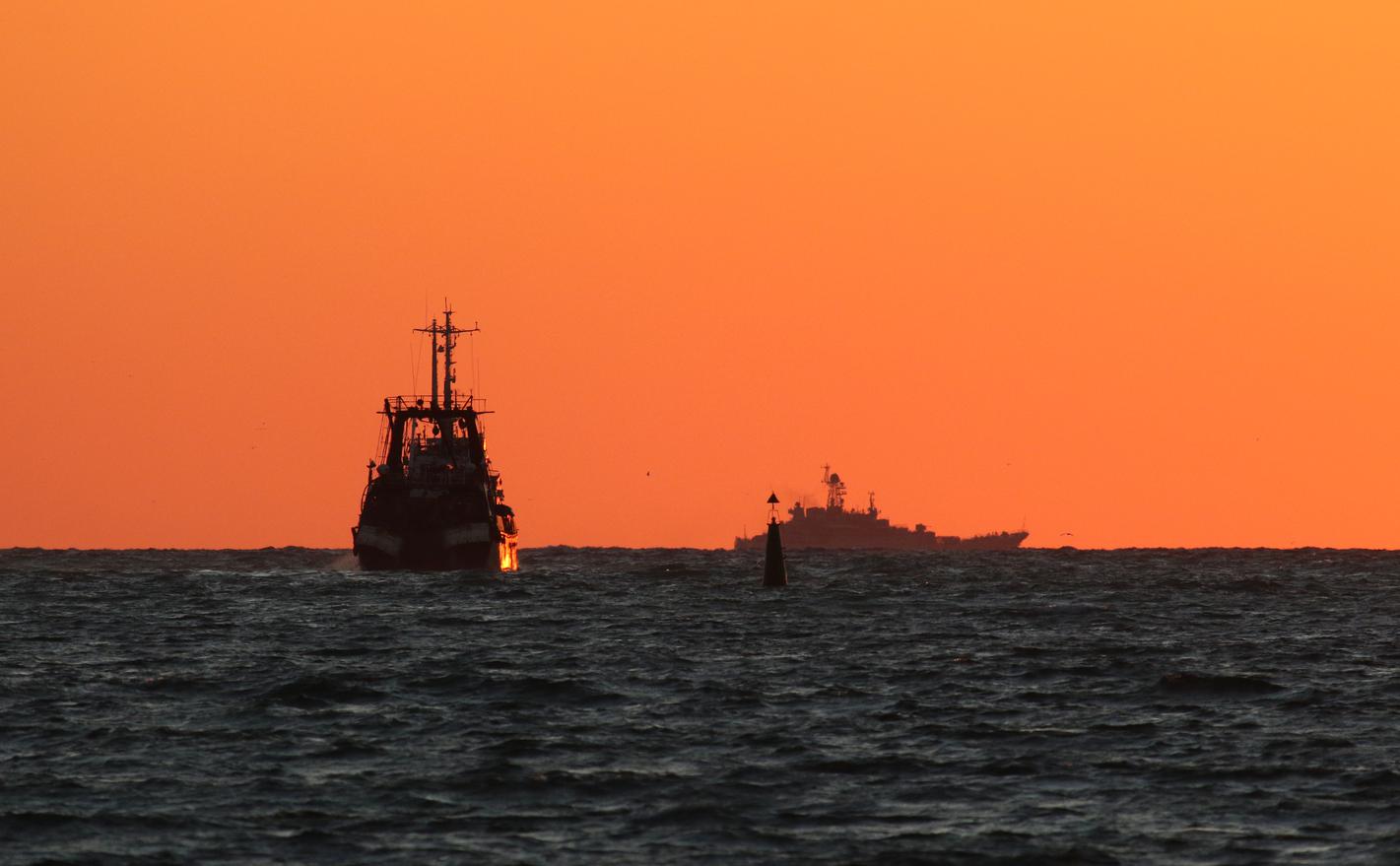 Войсковой части в Крыму передали часть Азовского моря для обороны страны