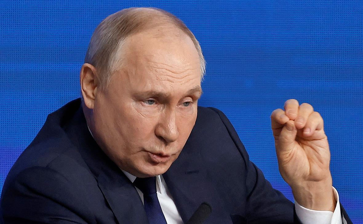 Путин рассказал, где пройдет демилитаризованная линия с Украиной