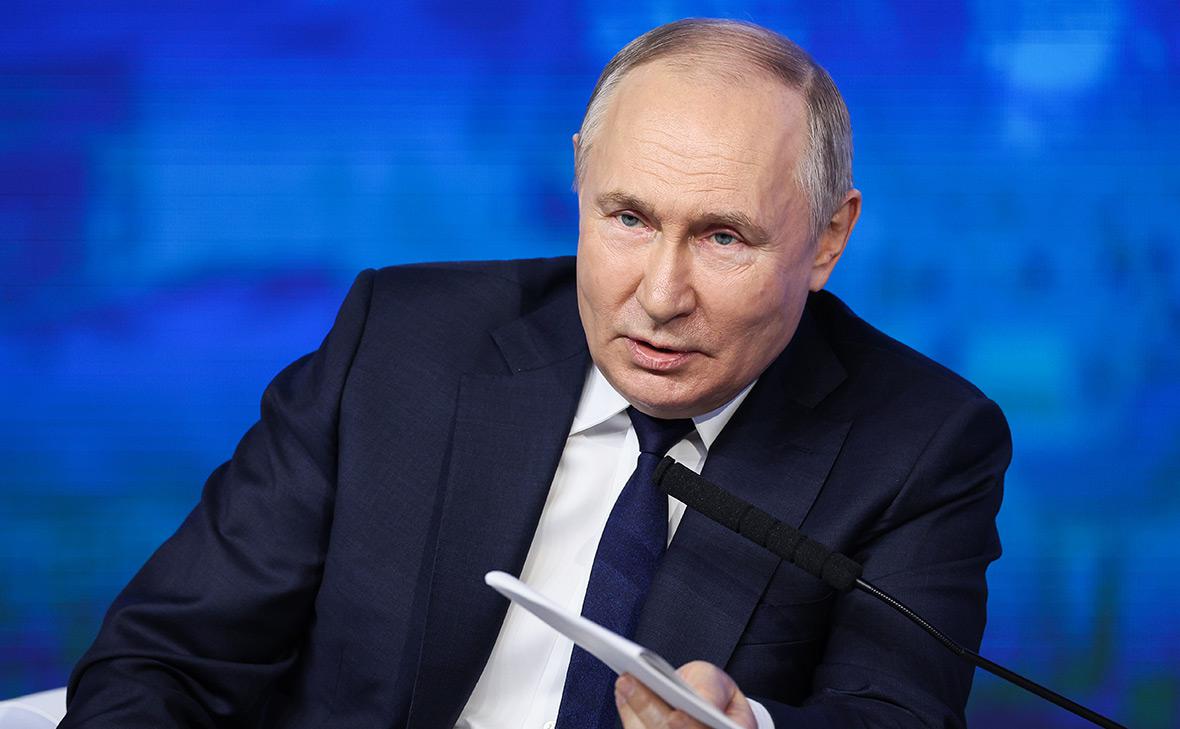 Путин пообещал, что обмены пленными с Украиной продолжатся