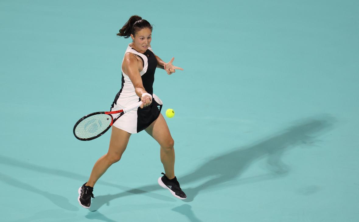 Касаткина вышла в четвертьфинал крупного турнира в Абу-Даби