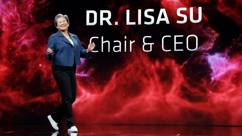 Благосостояние Лизы Су выросло до $1,1 млрд за счёт успеха AMD на рынке