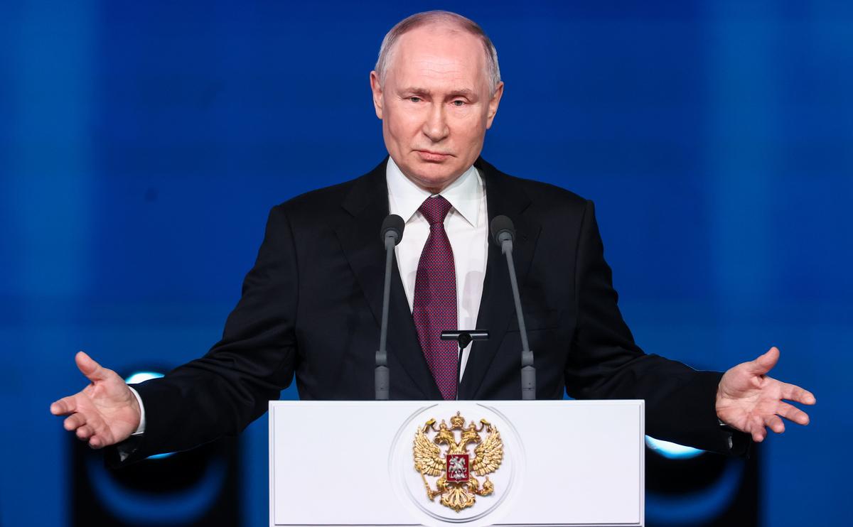 Путин назвал «непосредственный триггер» для начала спецоперации