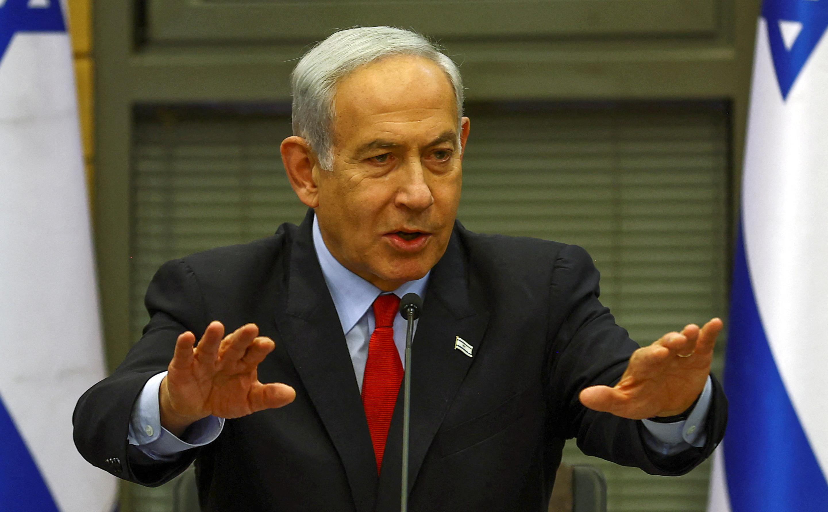 В партии Нетаньяху сообщили о его отставке после выборов