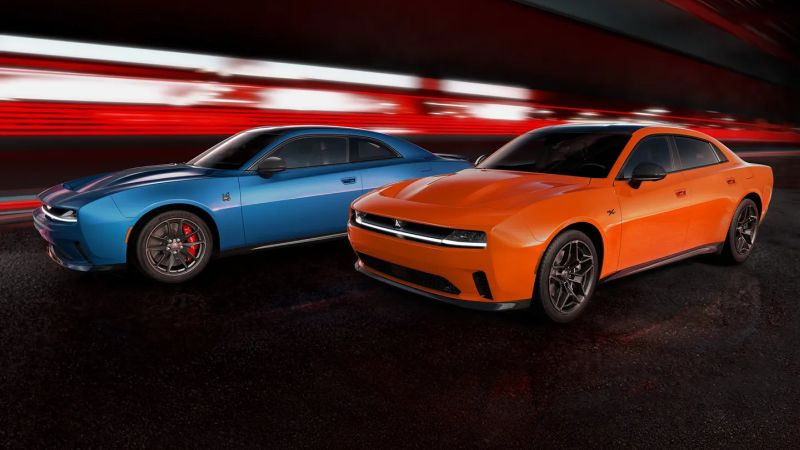 Представлен электрический маслкар Dodge Charger Daytona — он имитирует звук выхлопа и оптимизирован для гонок