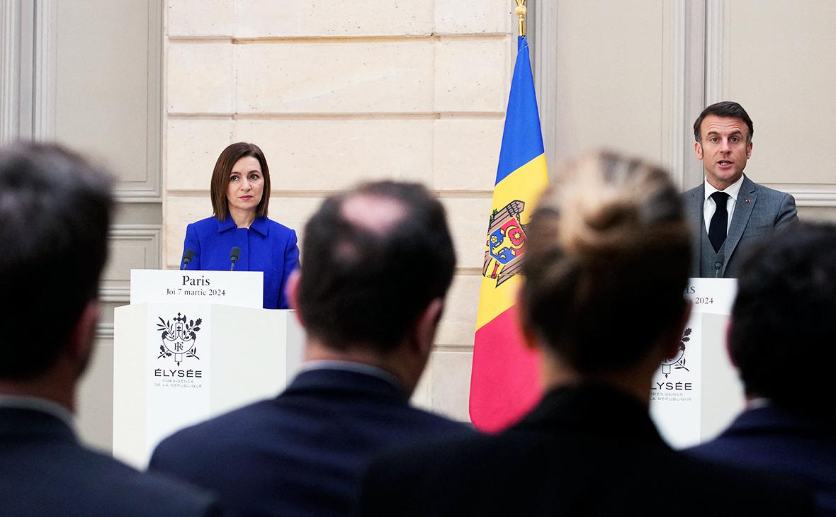 Париж подписал соглашение с Молдавией и создаст военную миссию в стране