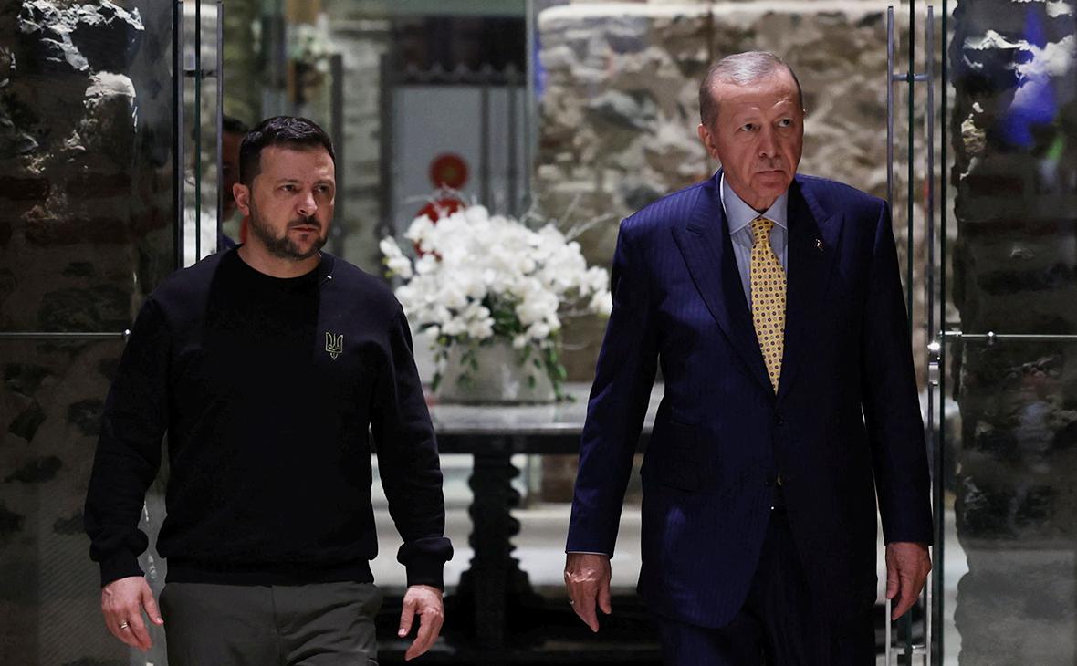 Эрдоган заявил о готовности провести переговоры Украины и России