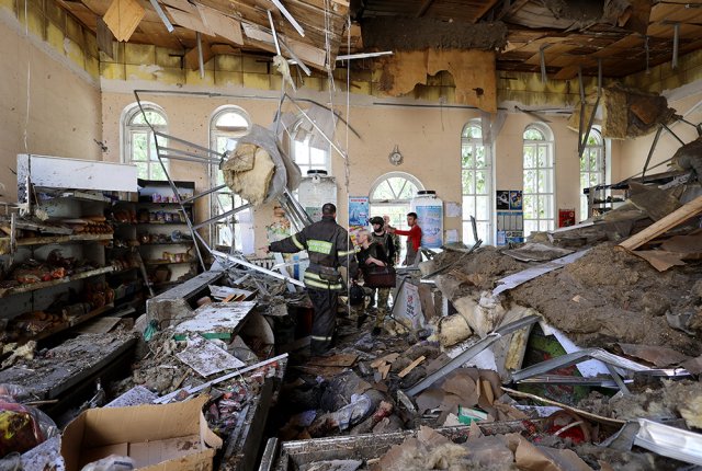 ВСУ повредили более 40 тыс. соцобъектов и домостроений в ДНР с 2014 года