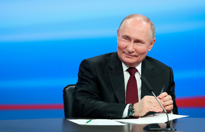 Путин победил на выборах с 87,28% голосов по итогам обработки 100% протоколов