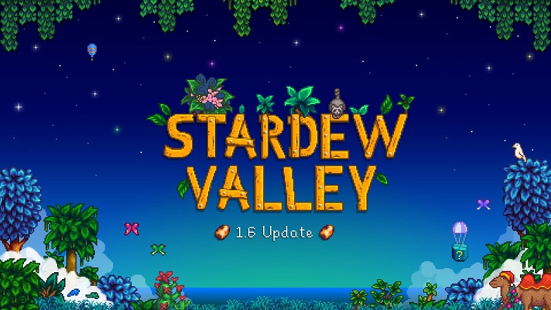 Сотни изменений и новый рекорд онлайна в Steam: ПК-версия Stardew Valley получила долгожданный патч 1.6